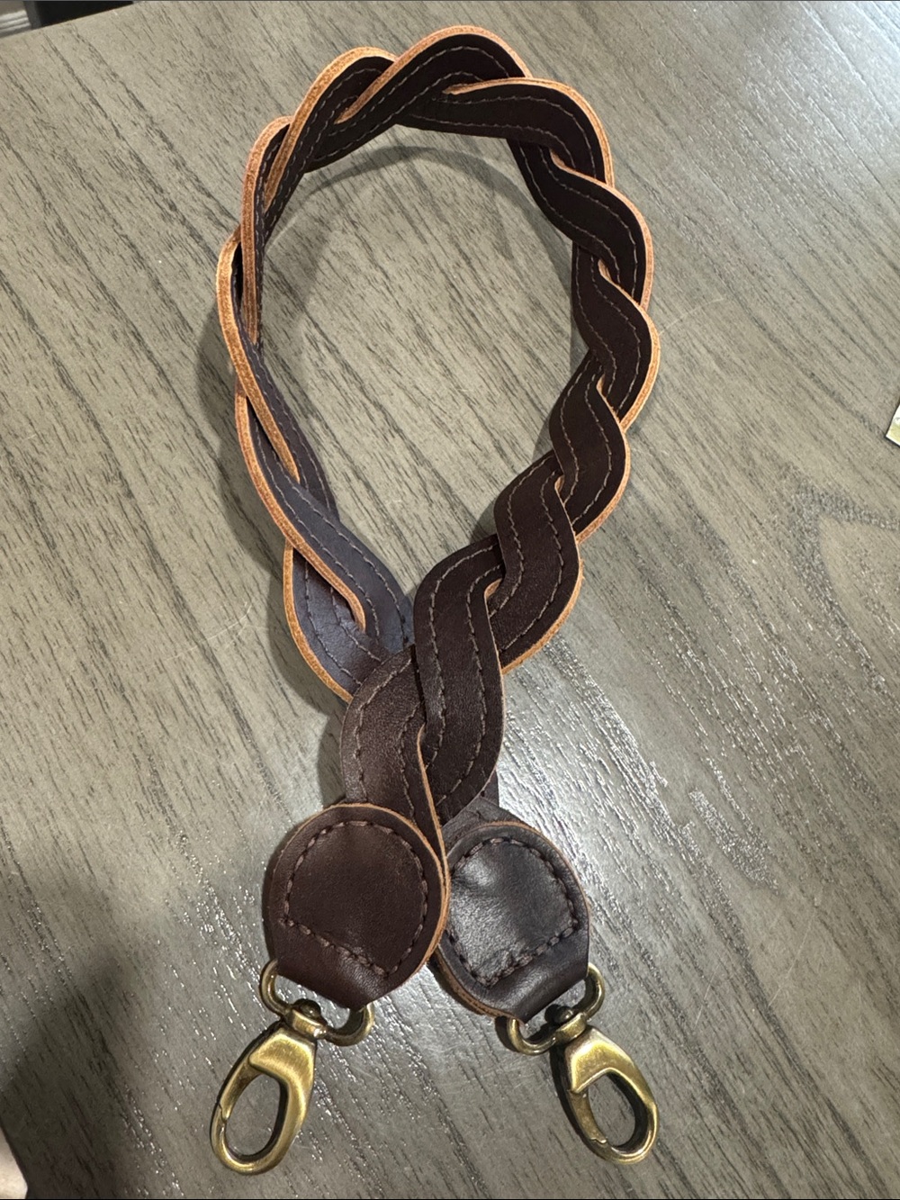 PLG Grizzly Braided Shoulder Strap